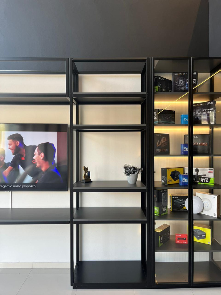 Consultec TI — Showroom real