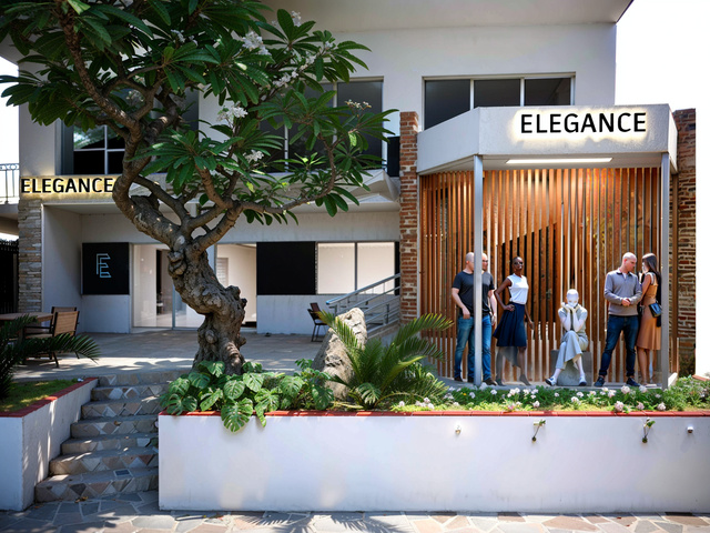 Elegance — Fachada dia