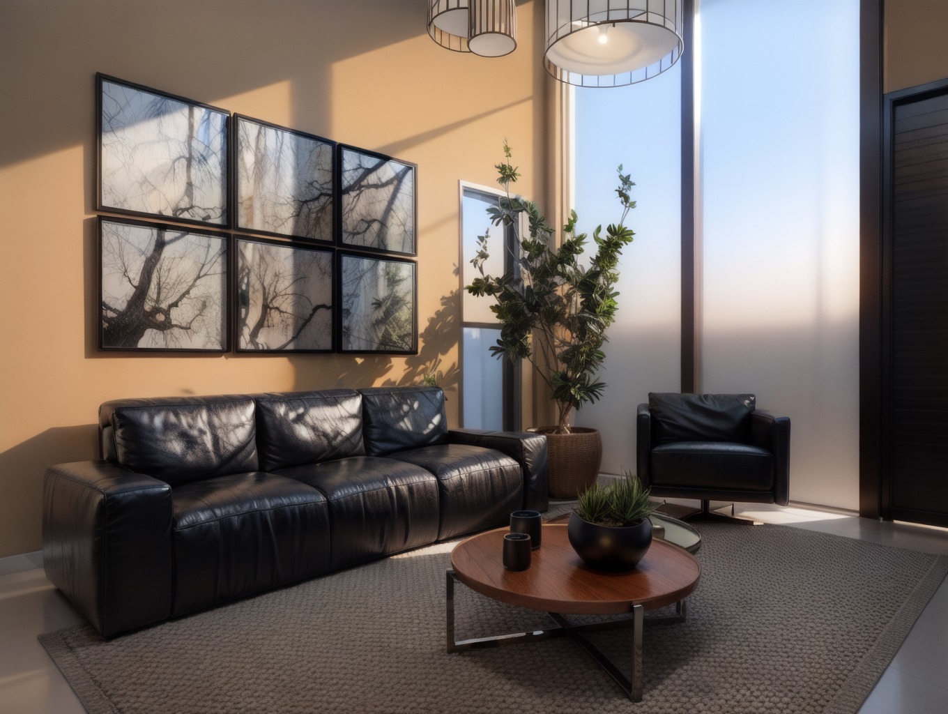 Lounge Executivo — Detalhe