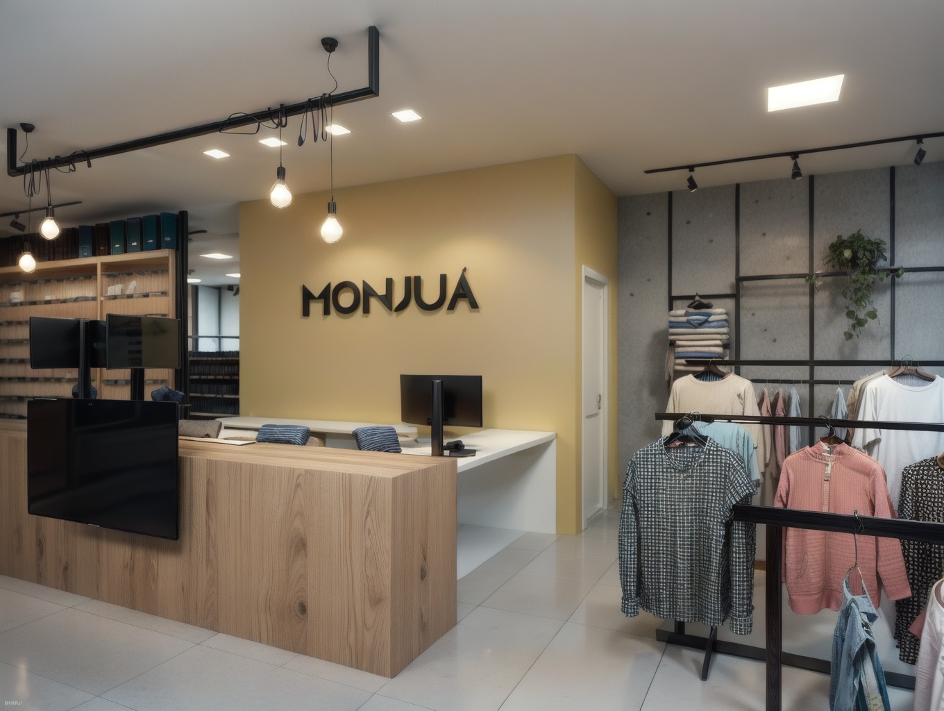 Monjuá Três Coroas — Caixa