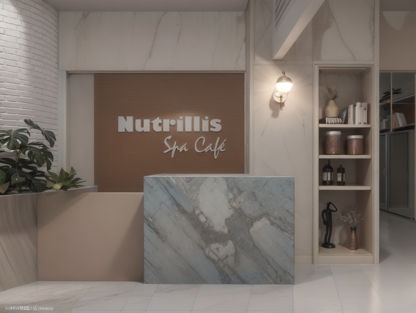 Nutritecnica — Salão
