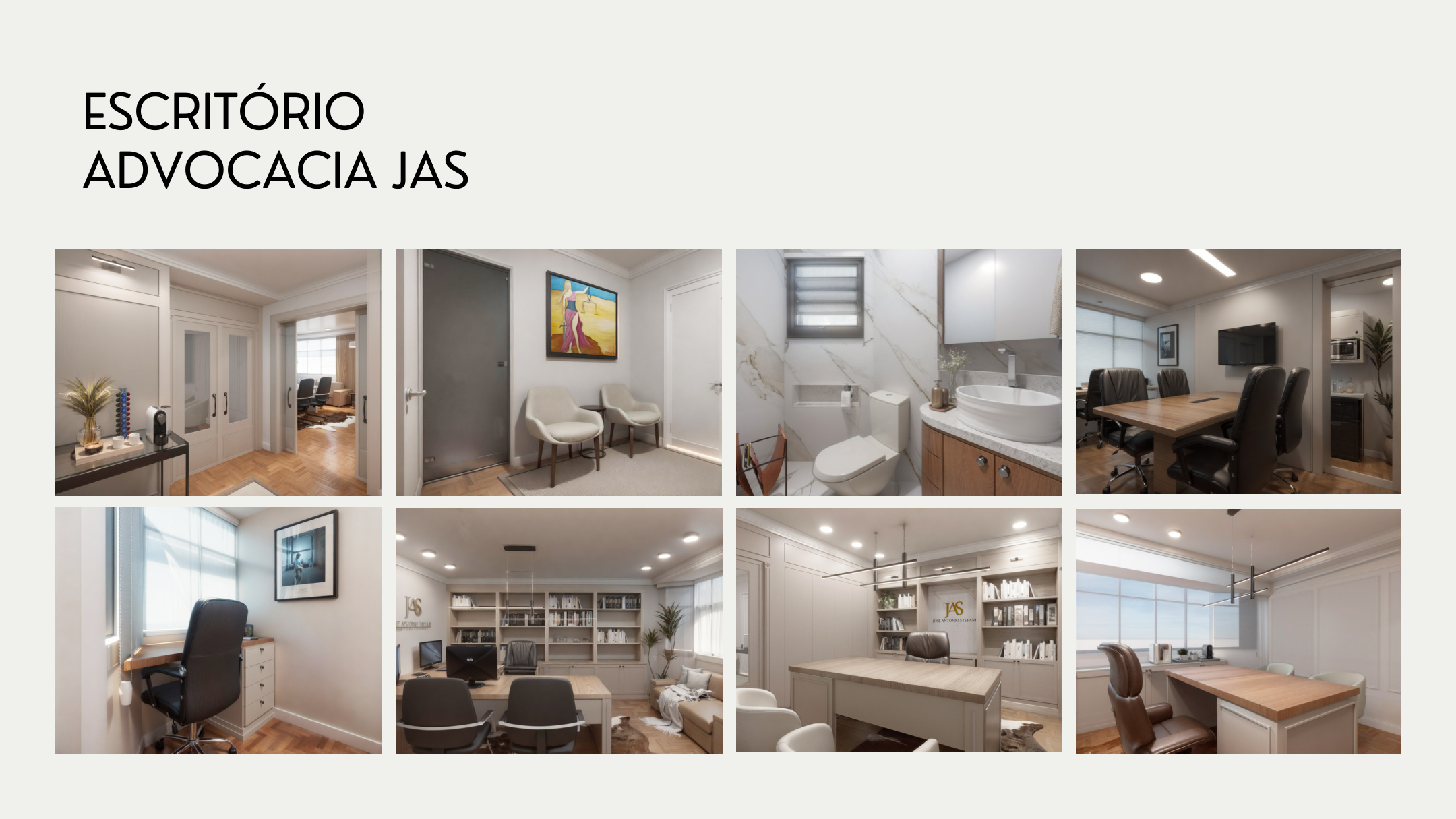 JAS Advocacia — Portfólio fotos