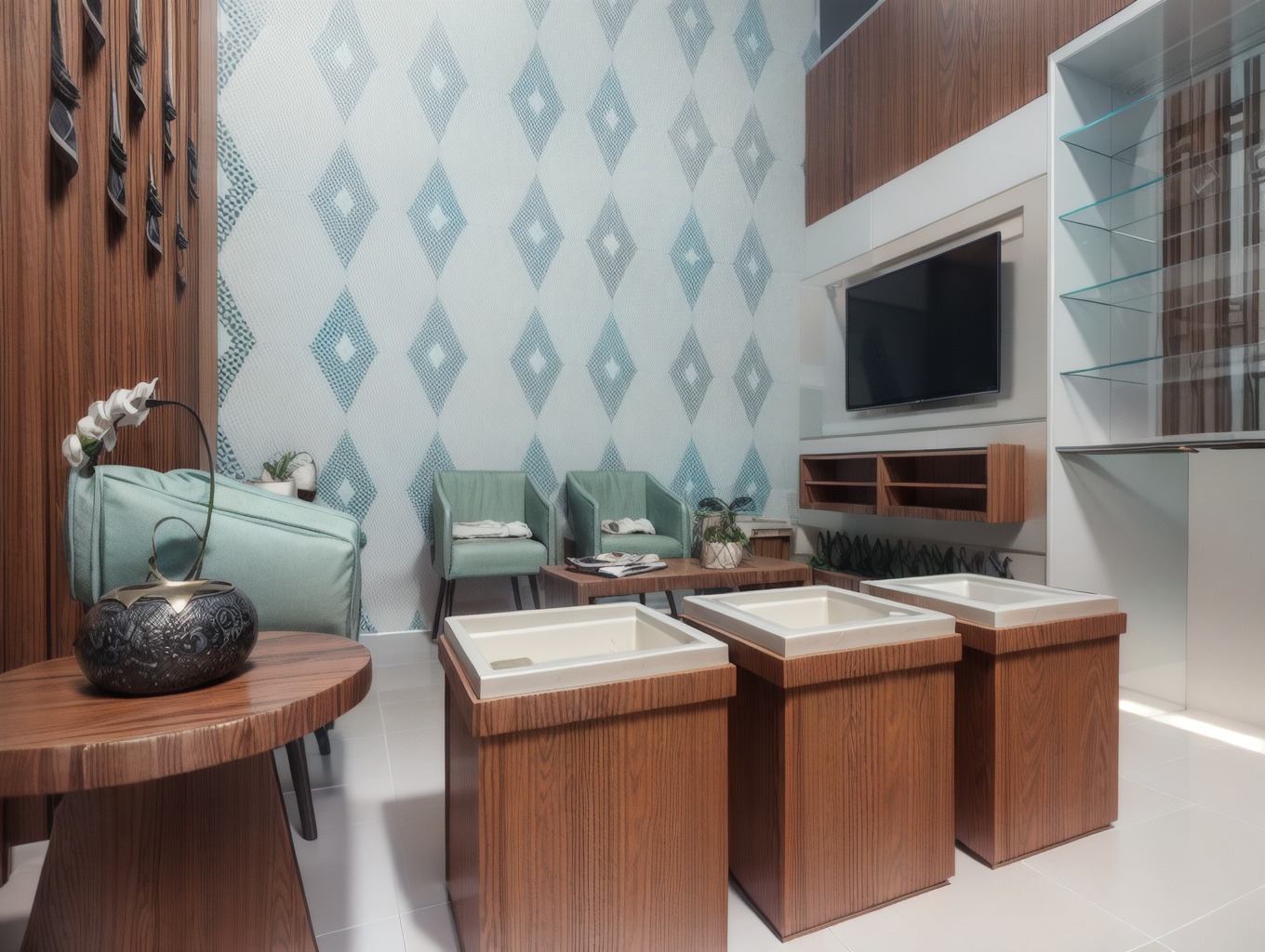 Studio de Beleza — Detalhe