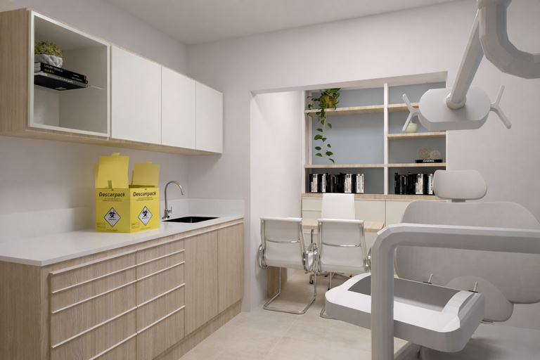 White Clinic — Consultório 2